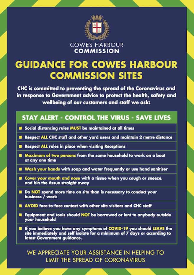 Guidance for CHC sites