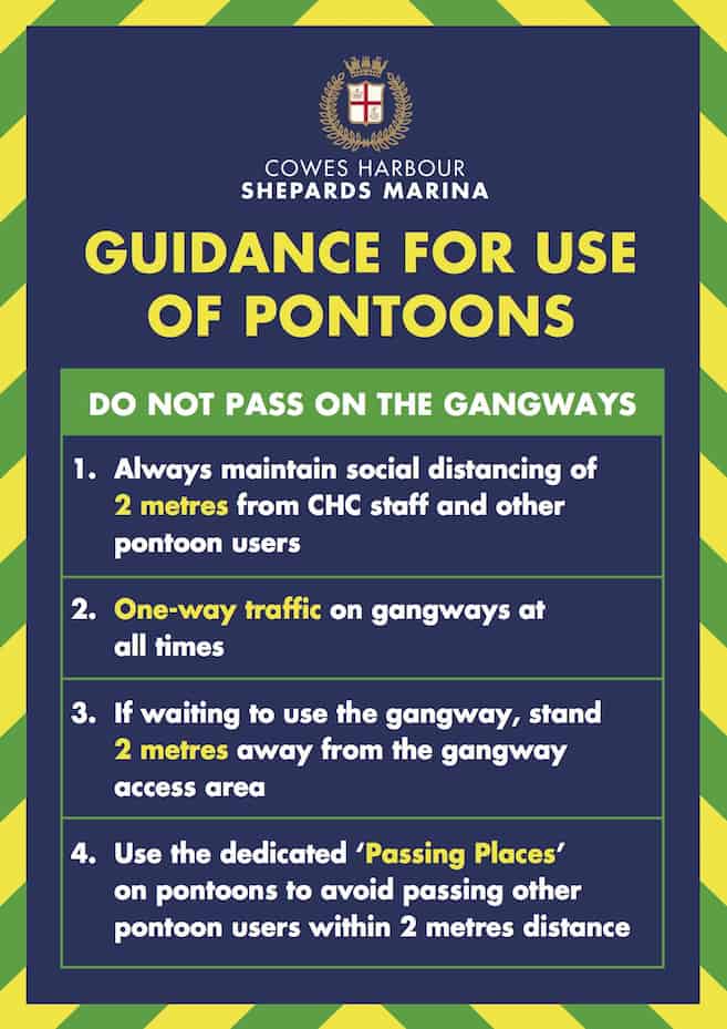 Pontoon guidance