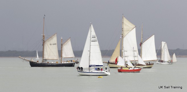 ASTO Cowes Small Ships Race