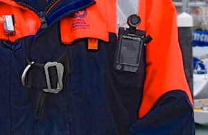 Body worn video camera