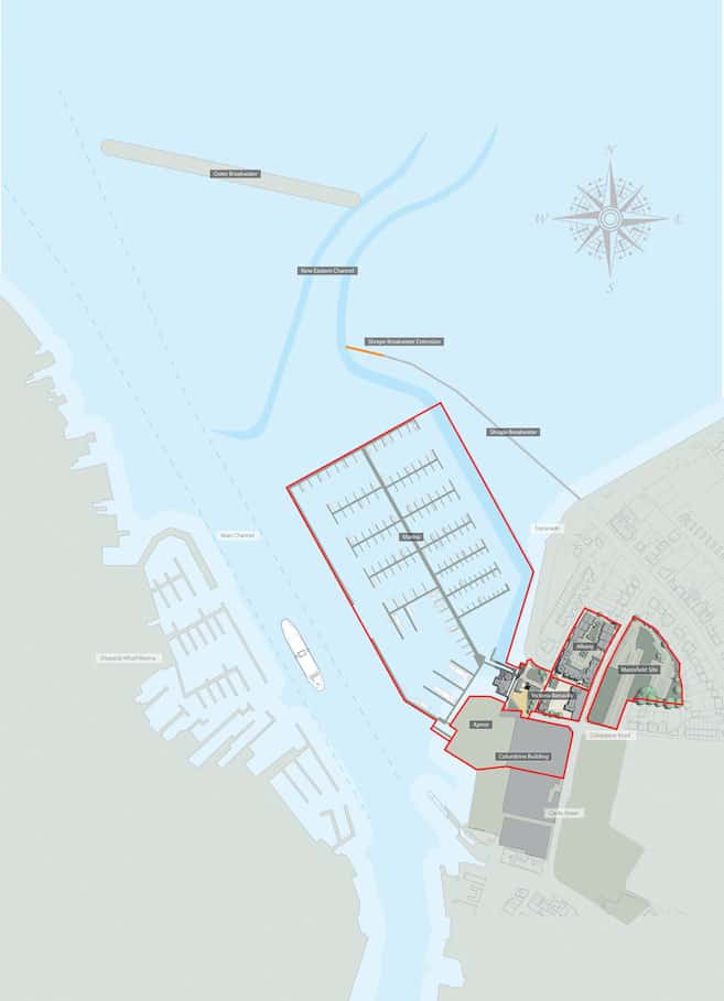 New Cowes Breakwater and Victoria Marina East Cowes Development Plan