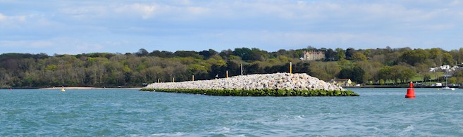 Cowes Breakwater