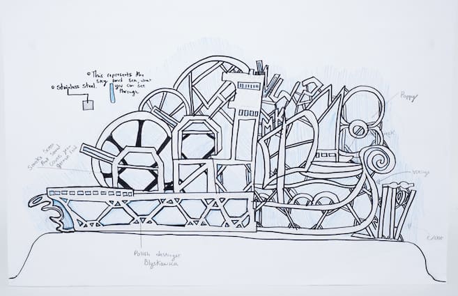 Third prize - Marcus Kendall - Cowes Enterprise College