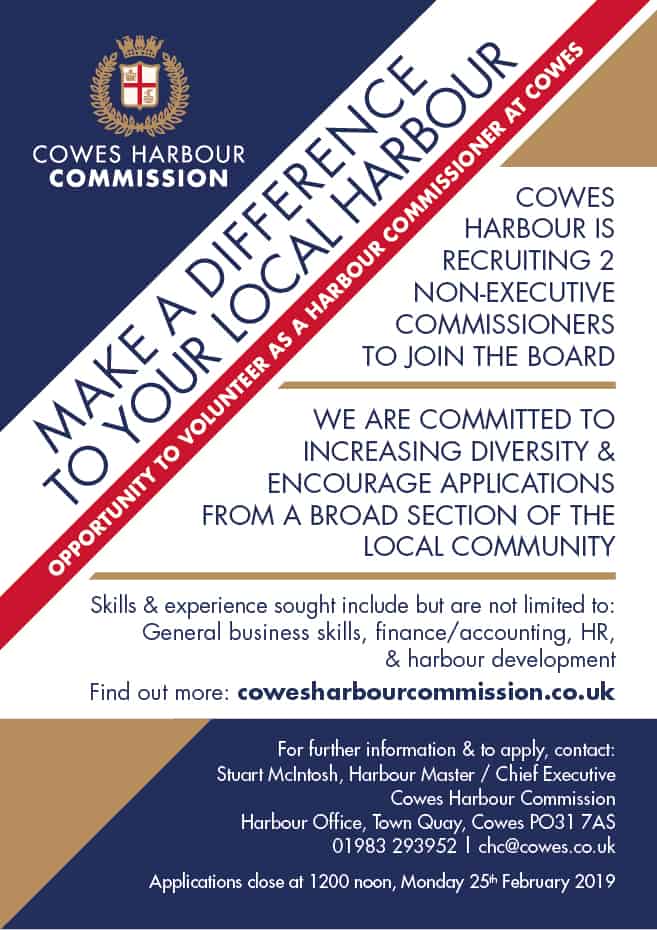 Commissioner recruitment