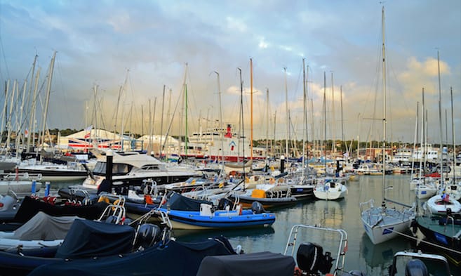 Shepards Marina - Lendy Cowes Week 2017