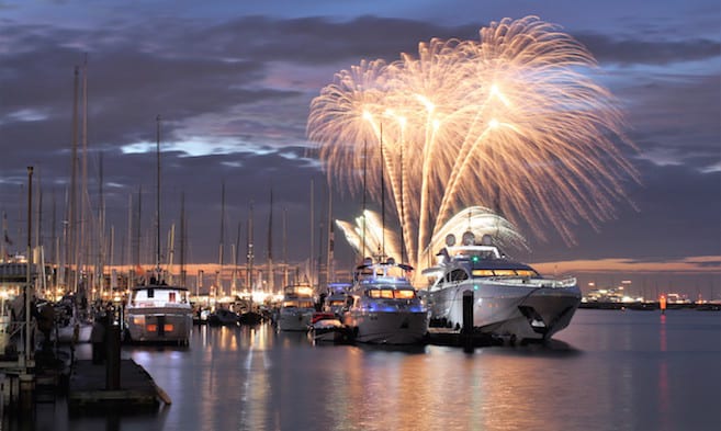 Shepards Marina - Lendy Cowes Week 2017