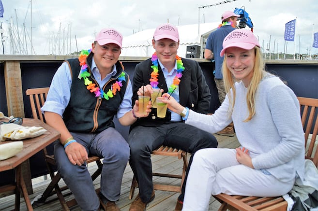 Shepards Marina - Lendy Cowes Week 2017