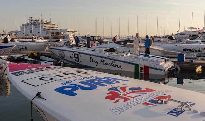 Cowes Offshore Powerboat Races - Photo credit Malc Attrill