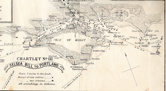 Chartlet - Selsea Bill to Portland