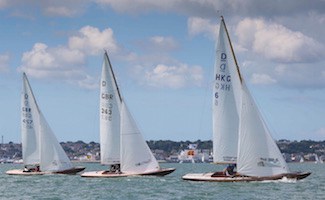 Cowes Classics Week racing