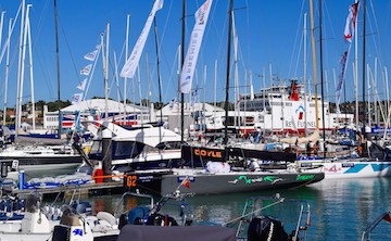 Cowes Week at Shepards Wharf