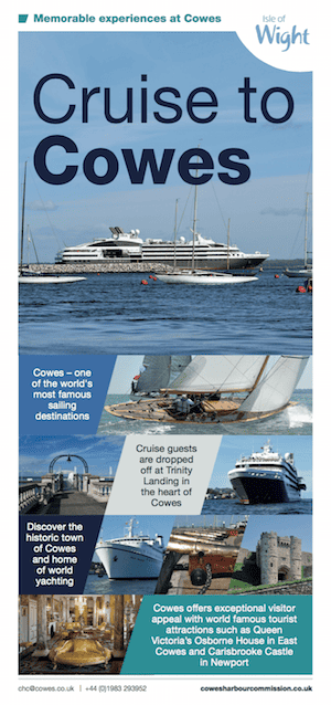 Cruise to Cowes Guide