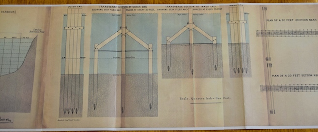 Admiral de Horsey's design for a breakwater