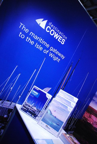 Destination Cowes at the World Travel Market
