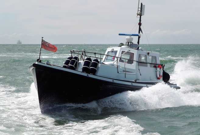 SEIREN - Nelson 40 Escort Ex Pilot Vessel 