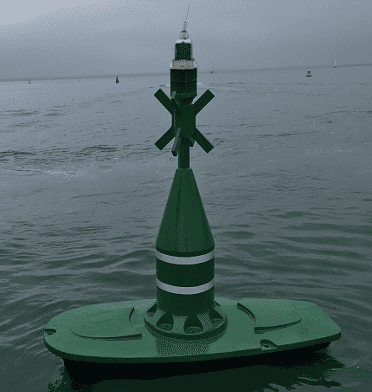 Eastern Channel EC9 buoy