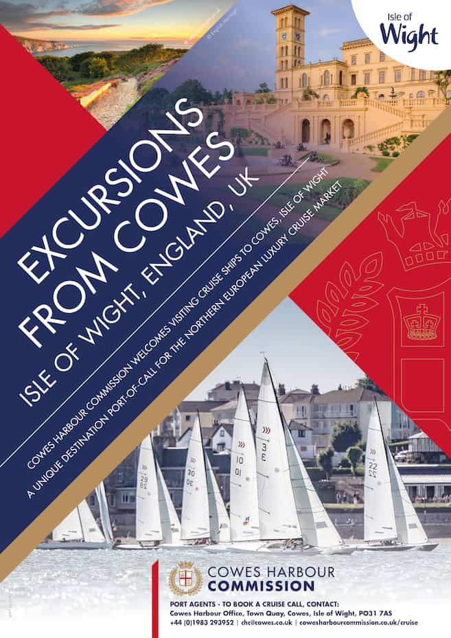 Excursions from Cowes for cruise passengers
