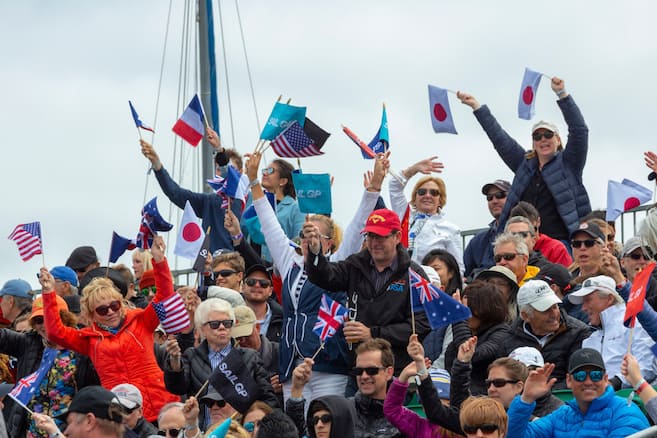 SailGP Grandstand