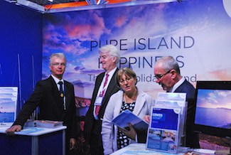 Visit Isle of Wight and Destination Cowes at the World Travel Market