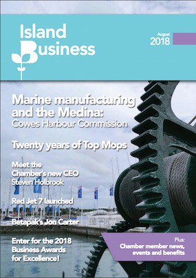 Island Business Magazine August 2018