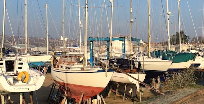 Kingston Marine Boatyard