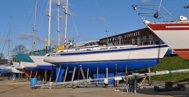 Kingston Marine Boatyard