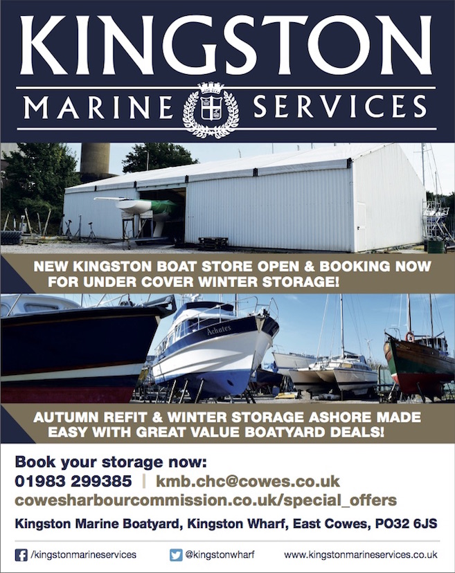 Kingston winter storage advert