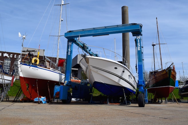Kingston boatyard deals for August