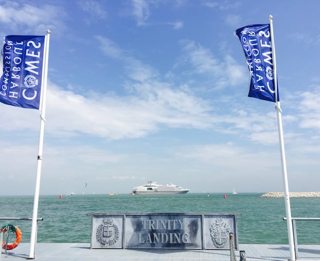 Le Boreal at Cowes May 2017