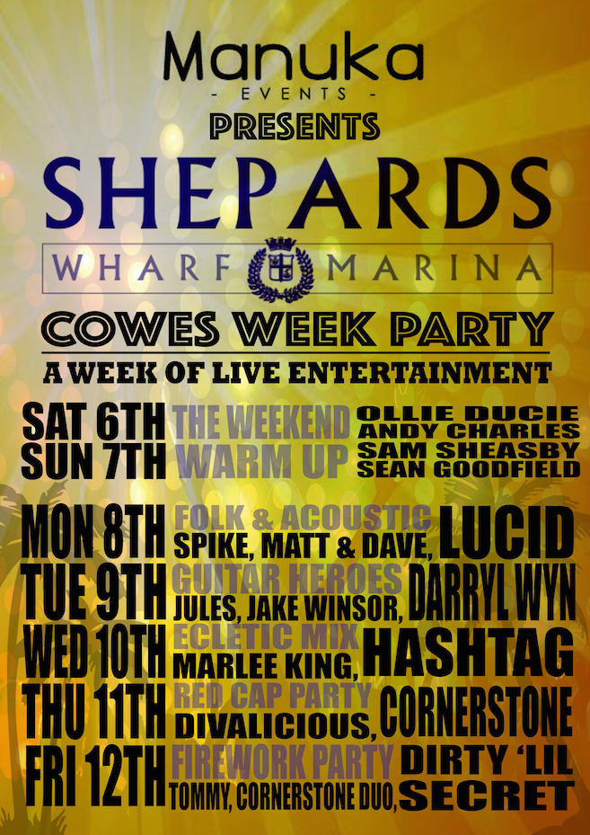 Manuka Events at Shepards