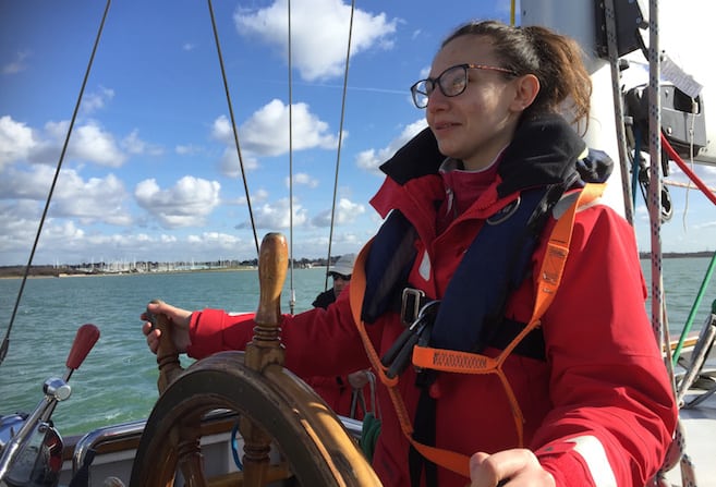 OYT South sailing for young people