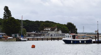 The Folly Inn on the River Medina