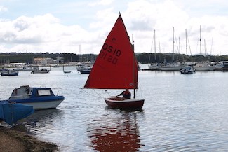 Capt Peter Jackson's Scow