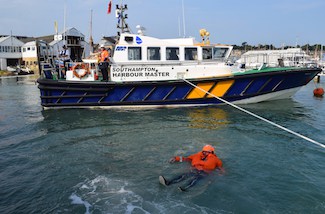 Pilot rescue demonstration