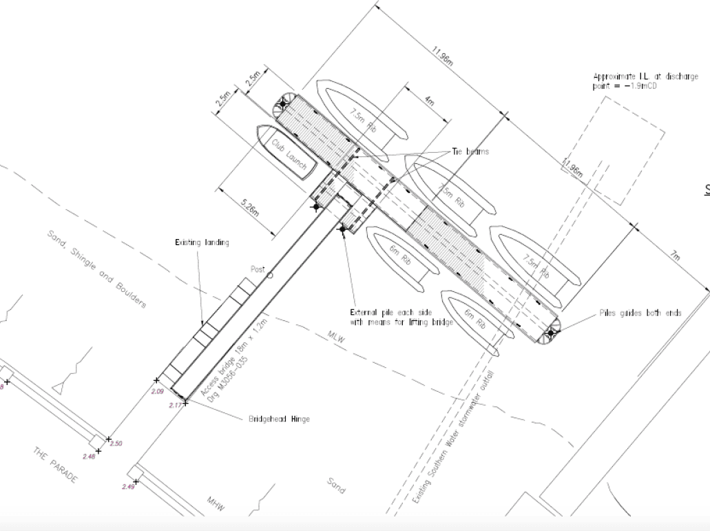 Pontoon Plan