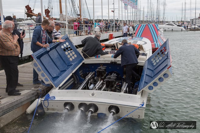 Powerboats Cowes Yacht Haven credit Malc Attrill