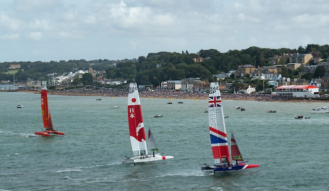 Cowes SailGP - Credit and Copyright Lloyd Images
