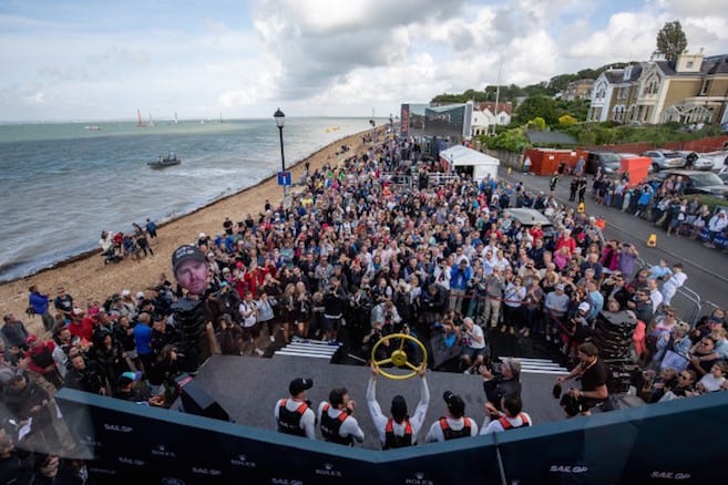 Cowes SailGP 2019 - Credit SailGP