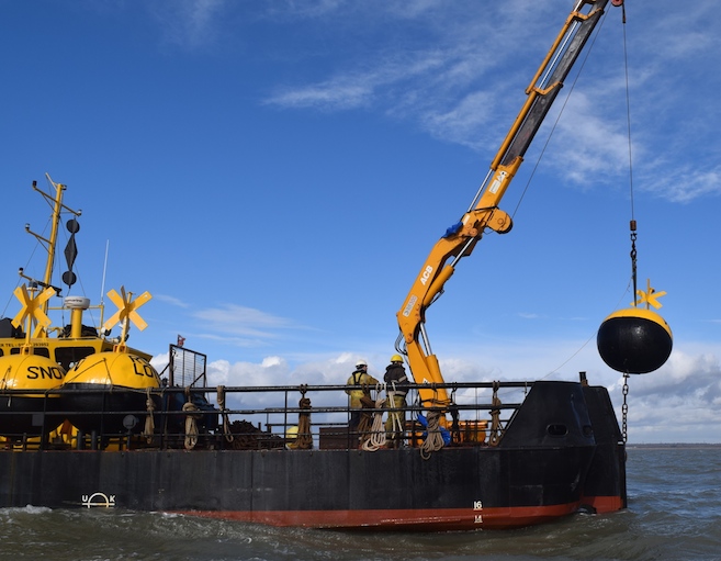 Seaclear in the Solent to lay racing marks for 2015