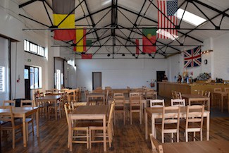 The new Shepards Wharf Sugar Store Events Centre