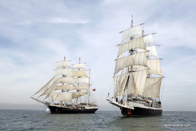 Jubilee Sailing Trust Tall Ships - Copyright tallshipstock.com