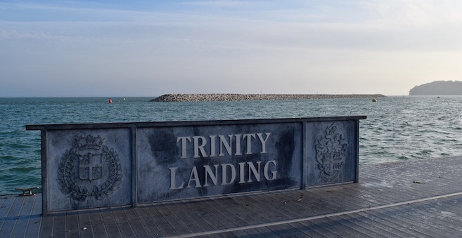 Trinity Landing in Cowes