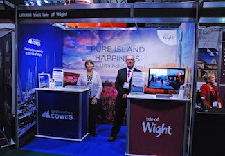 Visit Isle of Wight and Destination Cowes at the World Travel Market