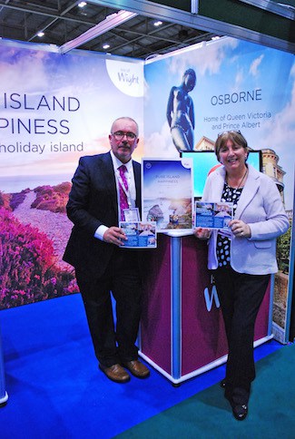 Visit Isle of Wight at the WTM