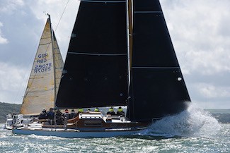 Whooper Lendy Cowes Week 2017 - by Rick Tomlinson