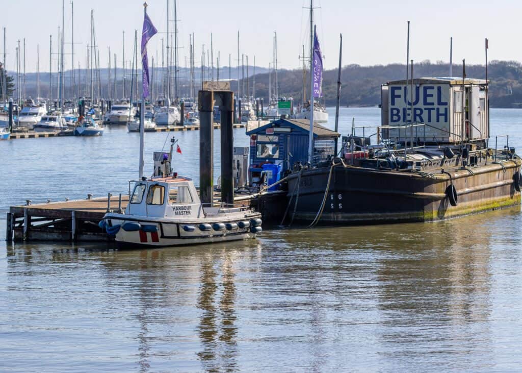 Fuel Berth Examples Fuel Berth | Cowes Harbour