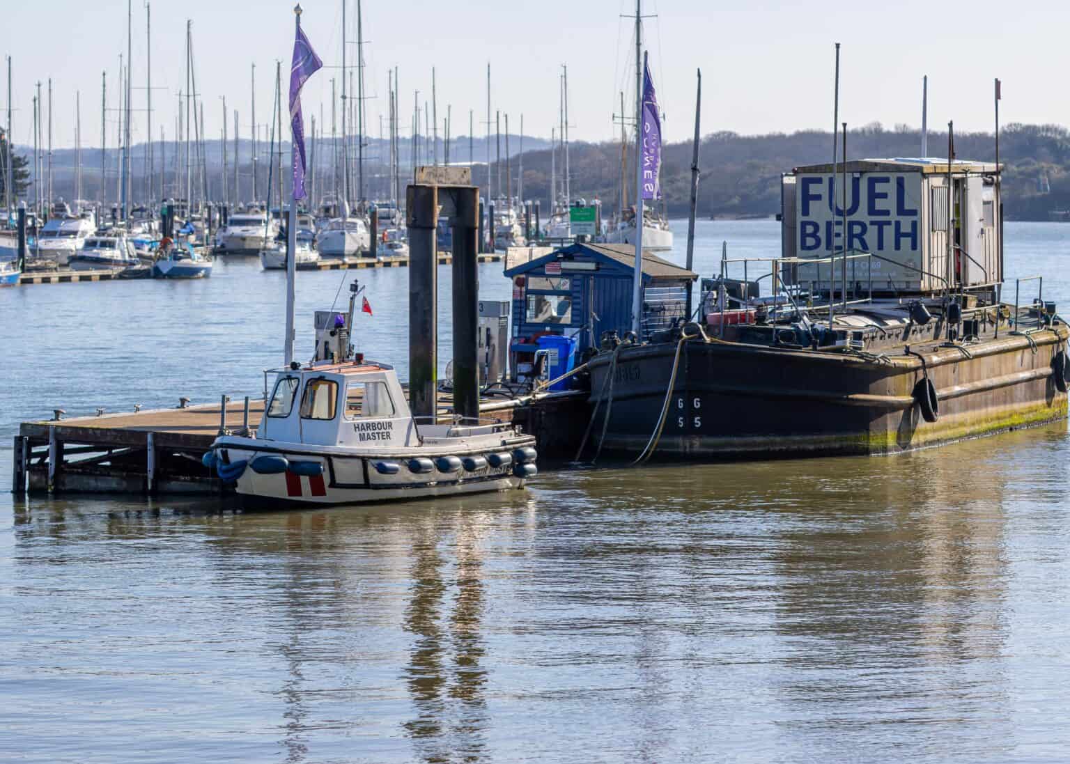 Fuel Berth Examples Fuel Berth | Cowes Harbour