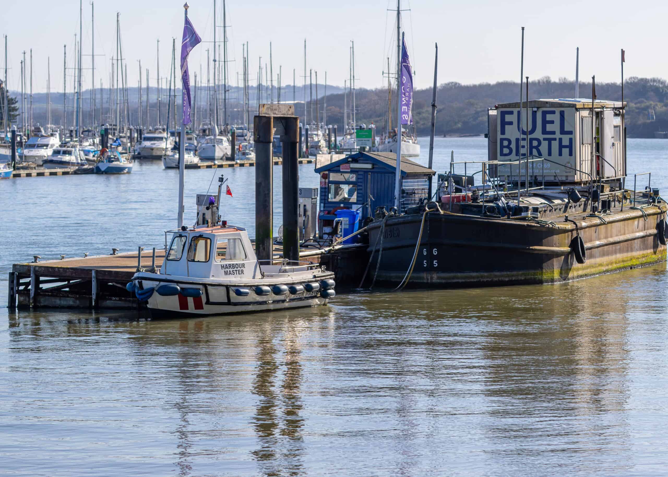 Fuel Berth Examples Fuel Berth | Cowes Harbour