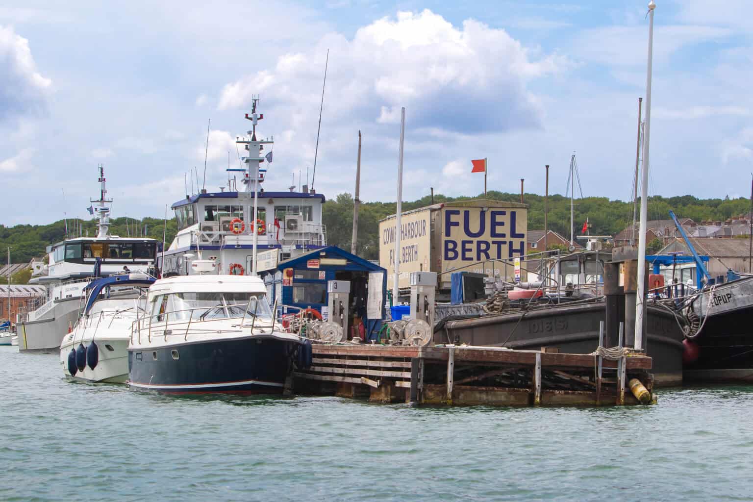 Fuel Berth Examples Fuel Berth | Cowes Harbour